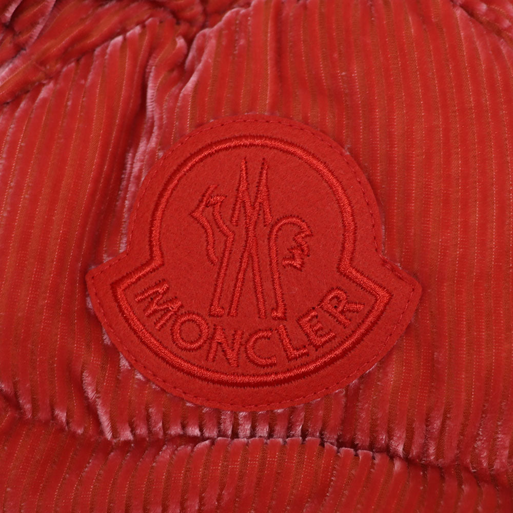 モンクレール 1A521 00 V0080 ダウンジャケット レッド