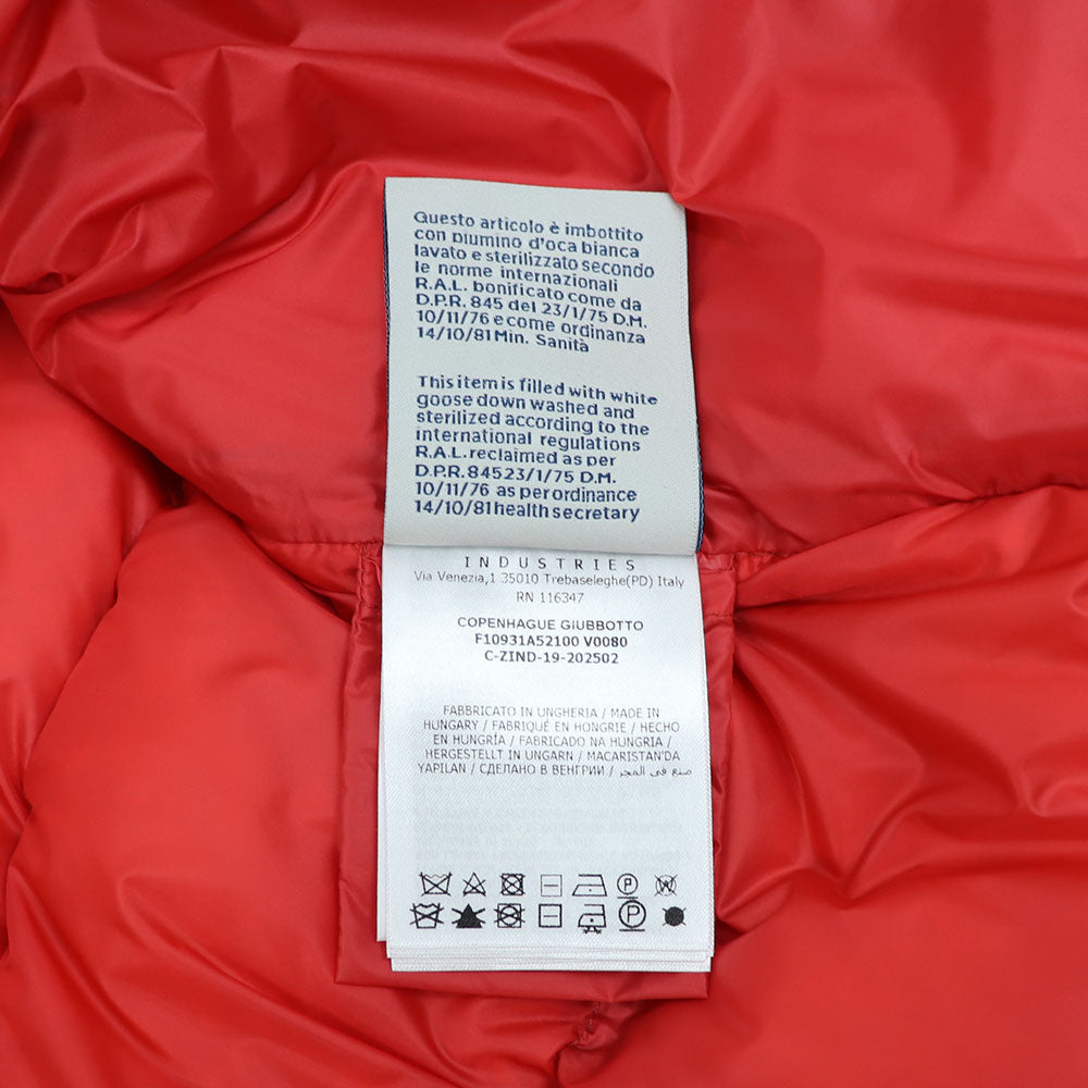 モンクレール 1A521 00 V0080 ダウンジャケット レッド