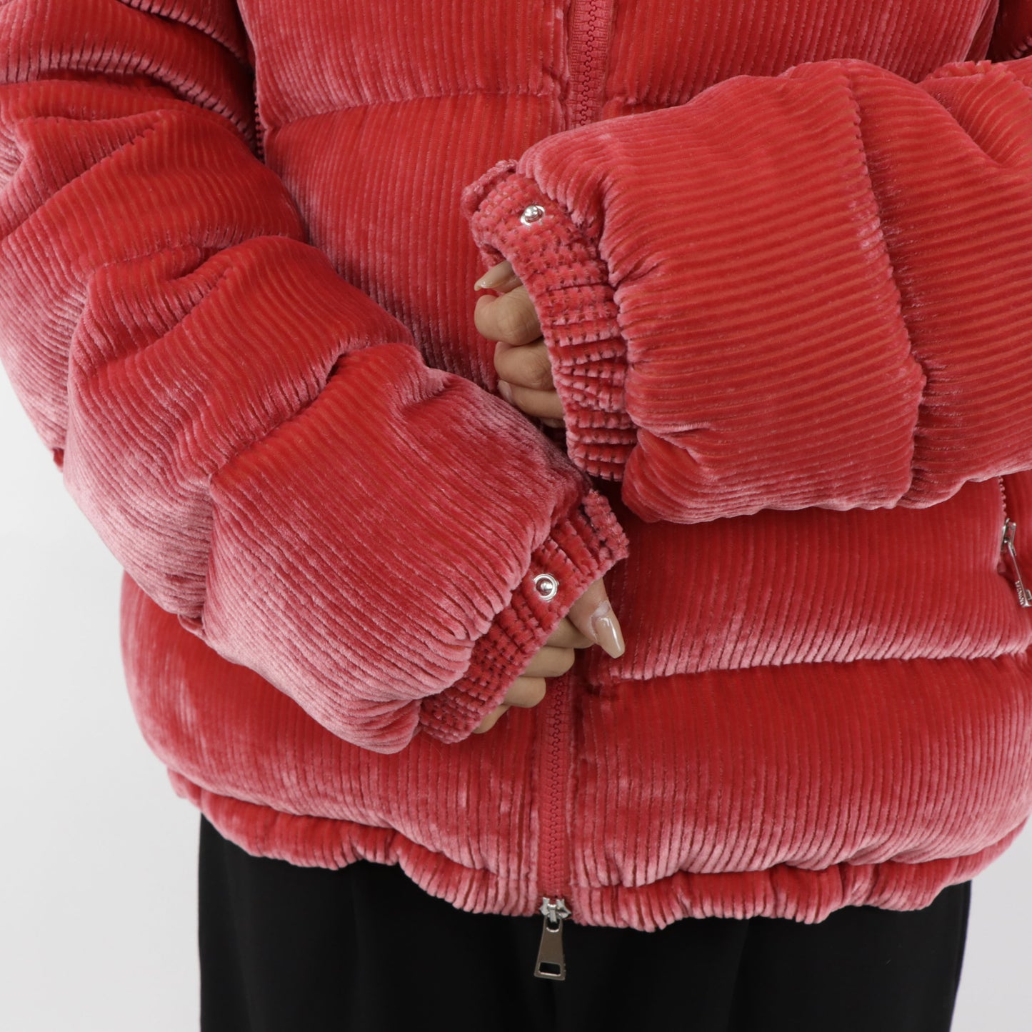 モンクレール 1A521 00 V0080 ダウンジャケット レッド