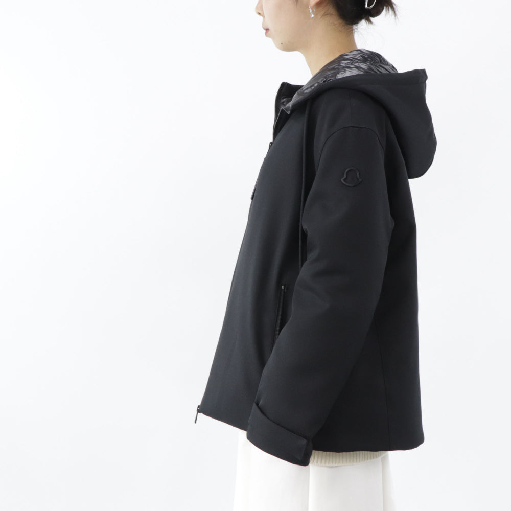 モンクレール ブルゾン SIAGNE 1A53H 20 54AWE ブラック