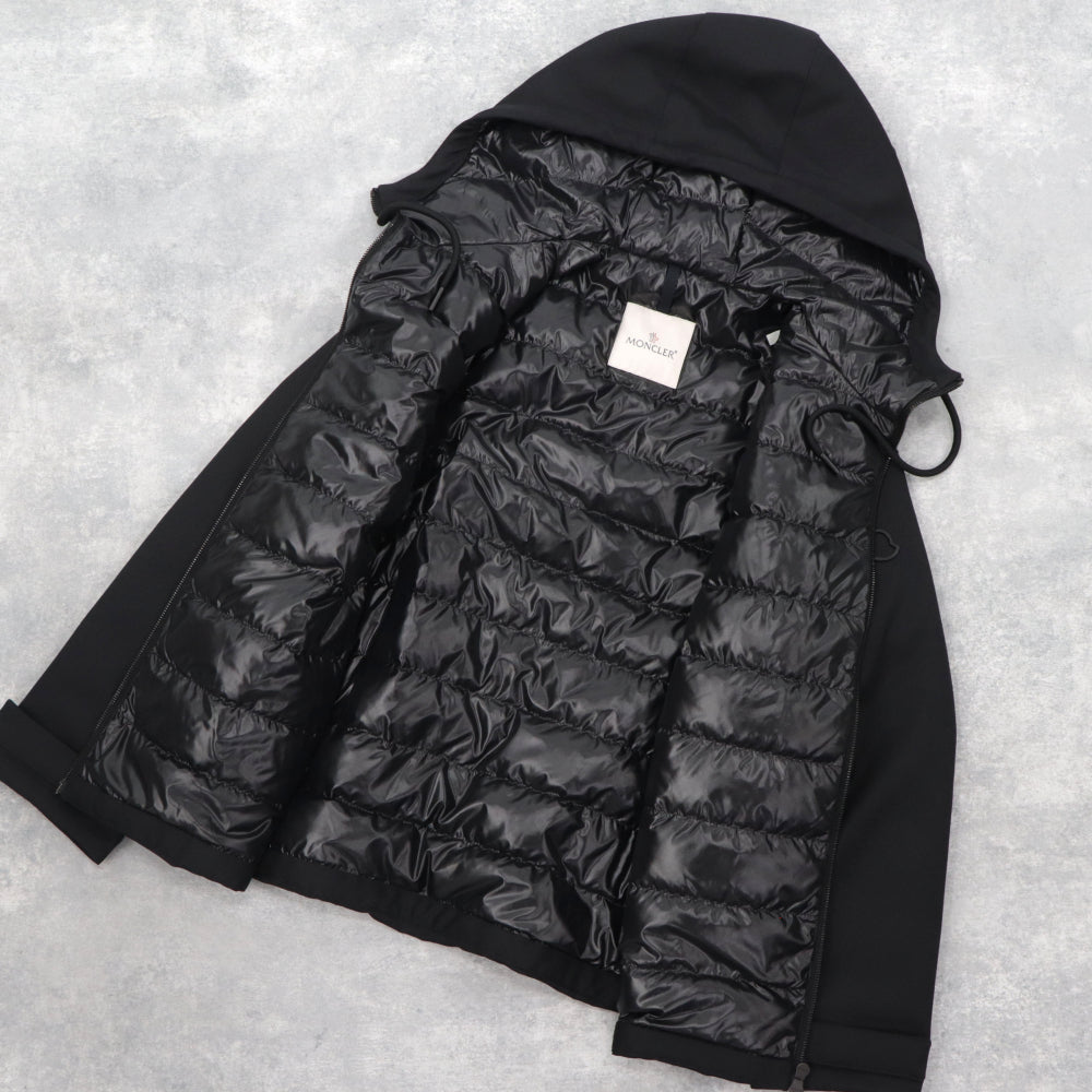 モンクレール ブルゾン SIAGNE 1A53H 20 54AWE ブラック