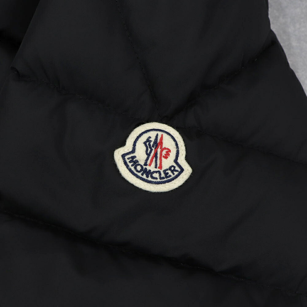 モンクレール MONCLER 41380 25 68352 999 CLUNY ダウンジャケット ダウンコート アウター ブラック フード取り外し可 ファー取り外し可 メンズ