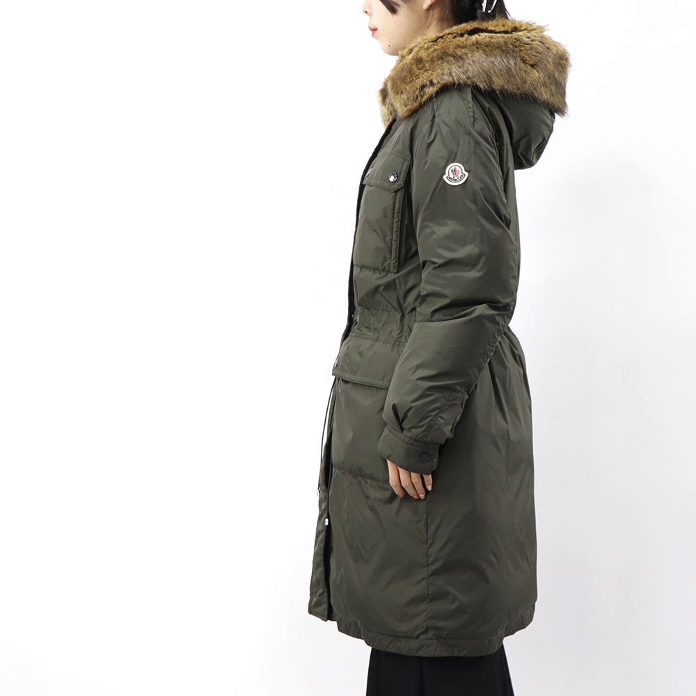 モンクレール MONCLER 1C000 44 539YH 835/BAN ダウンコート カーキ レディース 新品