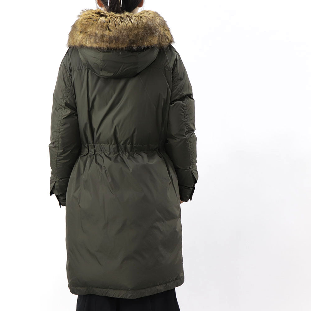 モンクレール MONCLER 1C000 44 539YH 835/BAN ダウンコート カーキ レディース 新品