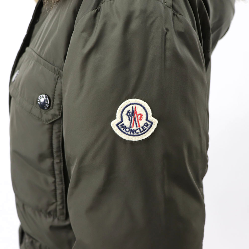 モンクレール MONCLER 1C000 44 539YH 835/BAN ダウンコート カーキ レディース 新品