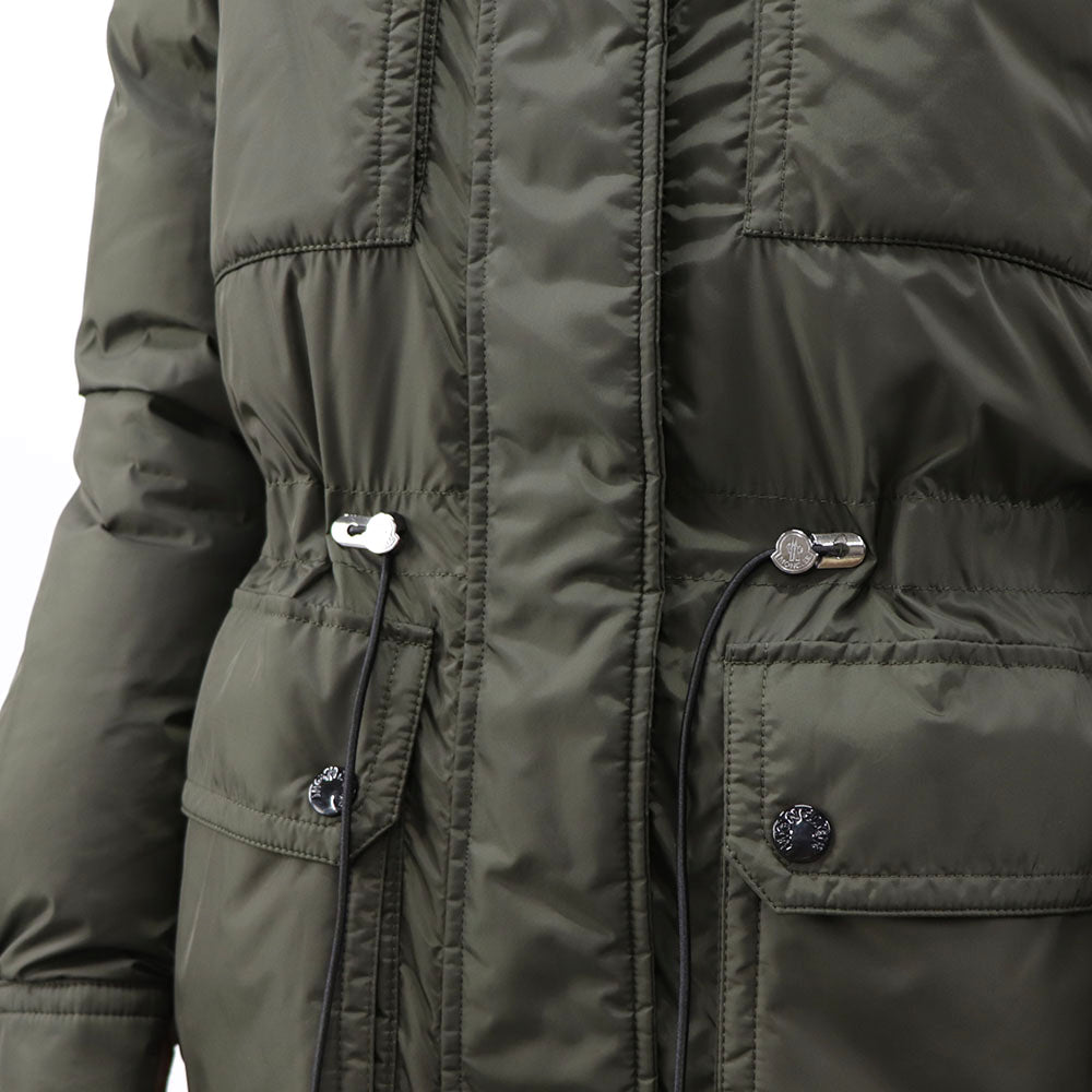 モンクレール MONCLER 1C000 44 539YH 835/BAN ダウンコート カーキ レディース 新品