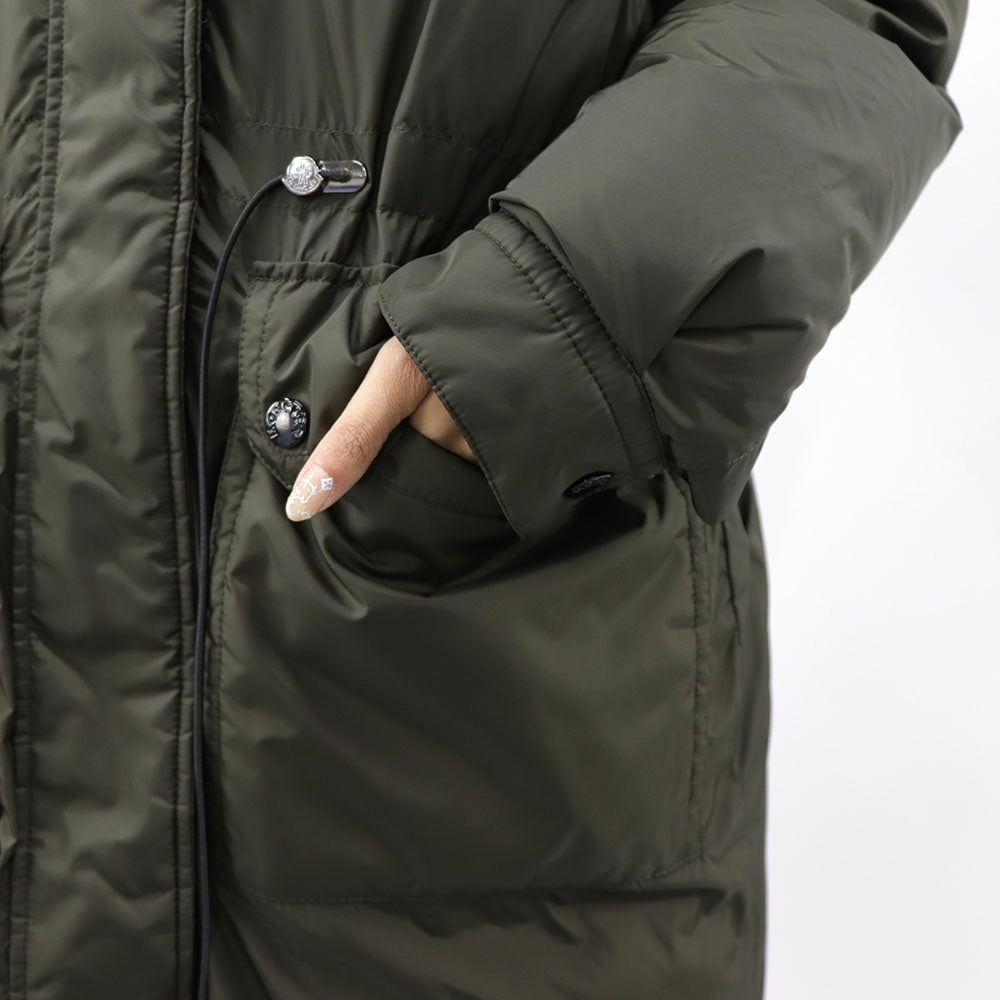 モンクレール MONCLER 1C000 44 539YH 835/BAN ダウンコート カーキ レディース 新品