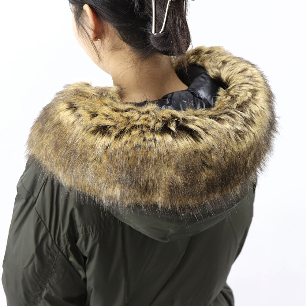 モンクレール MONCLER 1C000 44 539YH 835/BAN ダウンコート カーキ レディース 新品