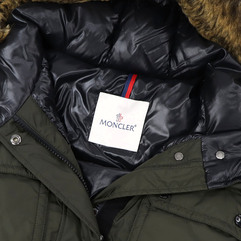モンクレール MONCLER 1C000 44 539YH 835/BAN ダウンコート カーキ レディース 新品