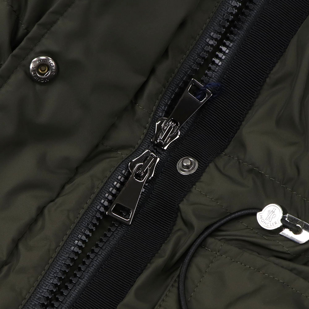 モンクレール MONCLER 1C000 44 539YH 835/BAN ダウンコート カーキ レディース 新品