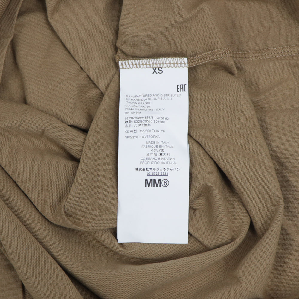 MM6 Tシャツ S32GC0580 S23082 132 レディース