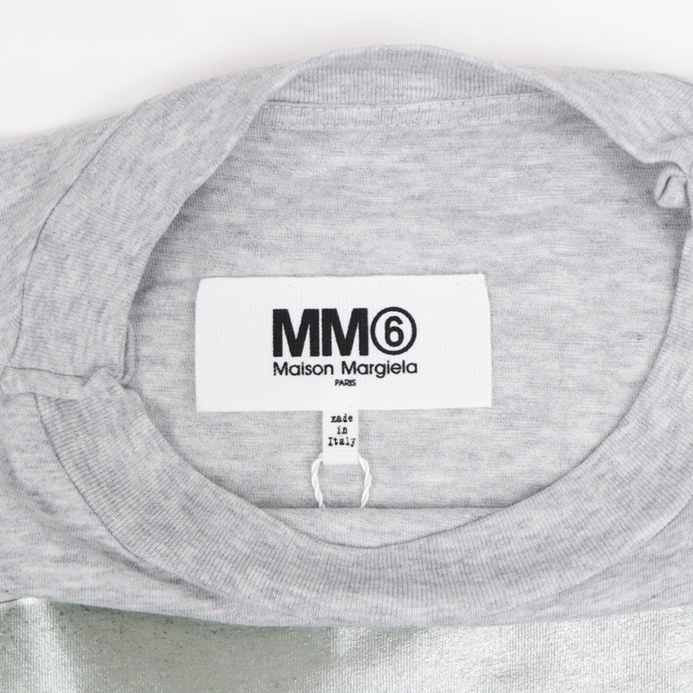 MM6 Tシャツ 半袖 S32GC0582 S23588 858M