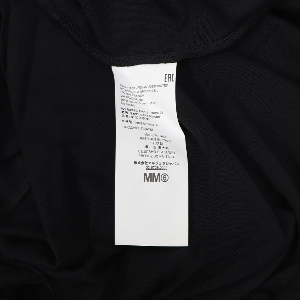 エムエムシックス ワンピース S32CU0153 S23588 900