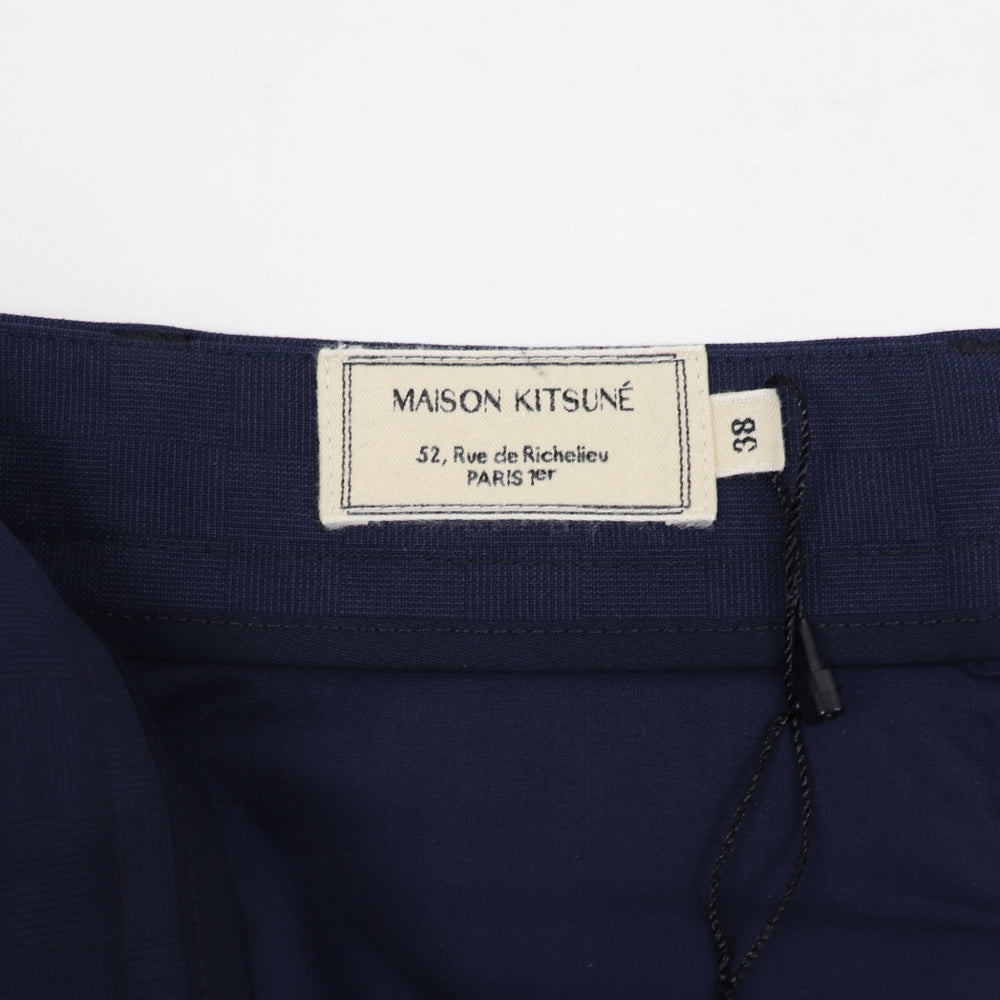 メゾン キツネ CM01104WW2001 NAC パンツ