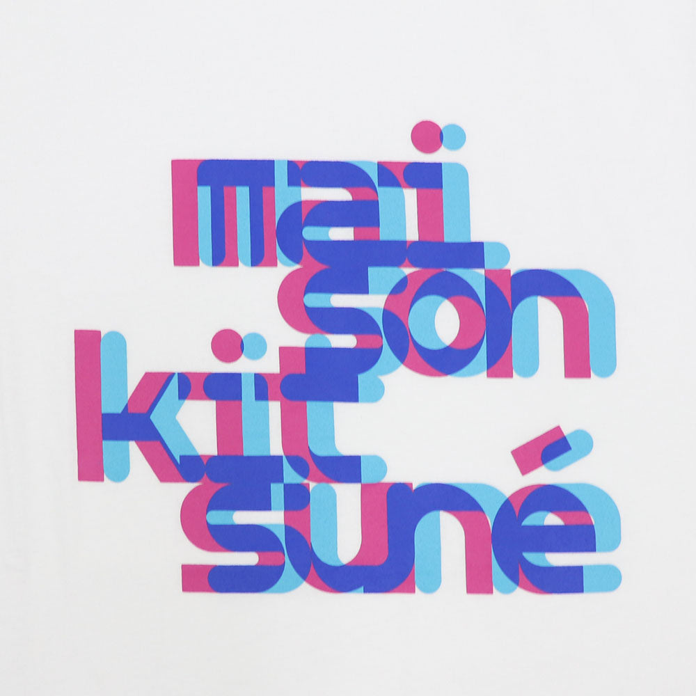 メゾン キツネ HM00140KJ0008 Tシャツ ホワイト