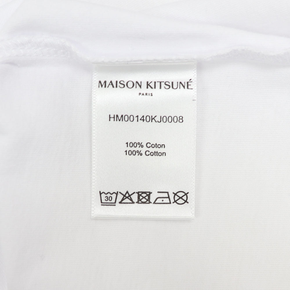 メゾン キツネ HM00140KJ0008 Tシャツ ホワイト