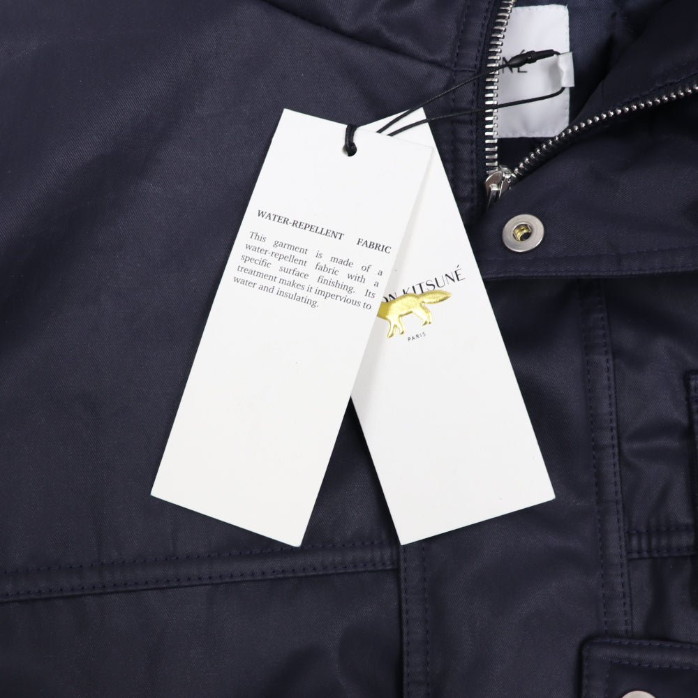 メゾン キツネ MAISON KITSUNE ネイビー ジャケット