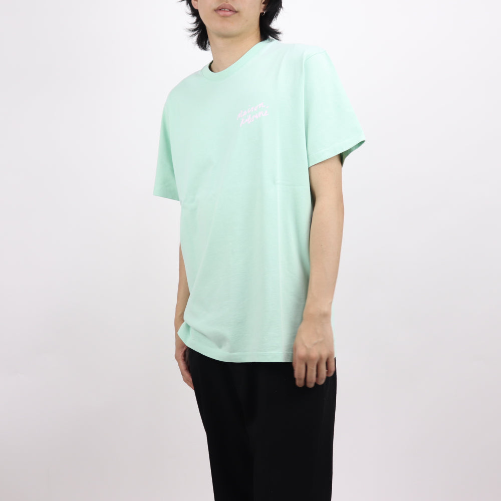 メゾン キツネ IM00130KJ0035 Tシャツ ミストグリーン