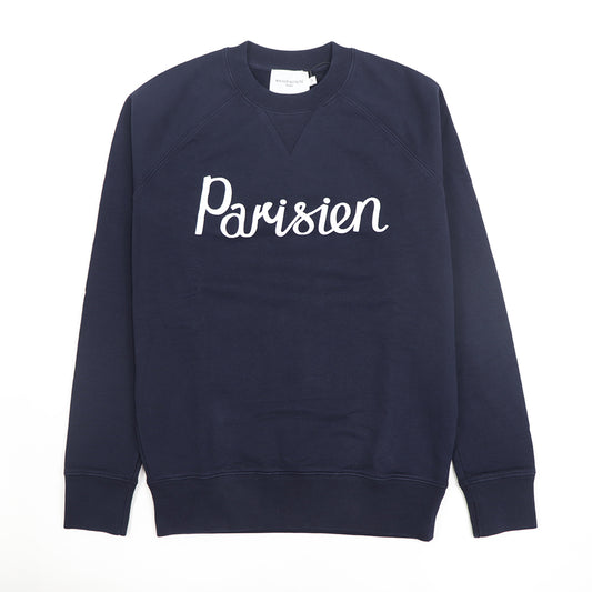 メゾン キツネ トレーナー AM00301KM0001 メンズ 紺