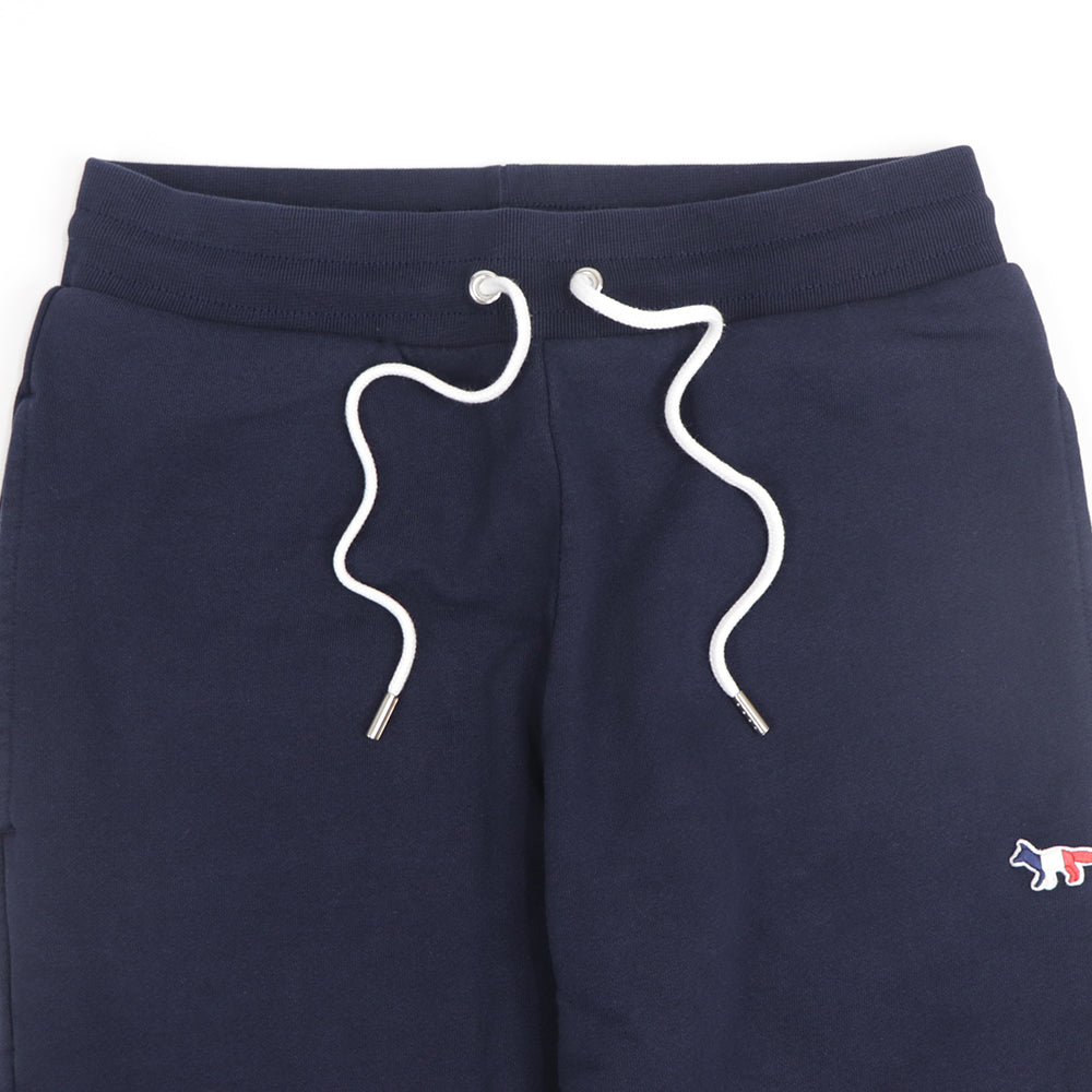 メゾン キツネ ボトムス ロングパンツ ネイビー