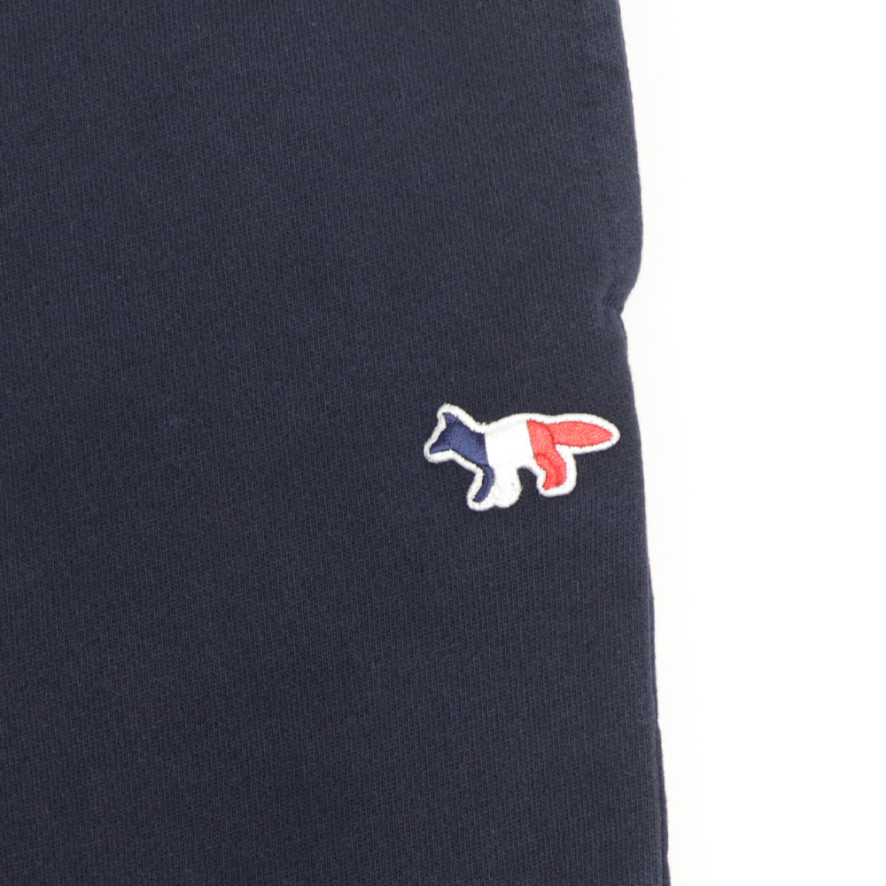 メゾン キツネ ボトムス ロングパンツ ネイビー