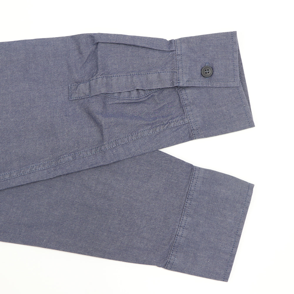 MAISON KITSUNE シャツ  CAFE KITSUNE ネイビー