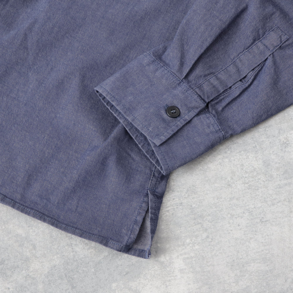 MAISON KITSUNE シャツ  CAFE KITSUNE ネイビー