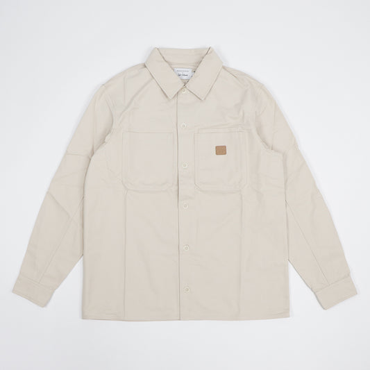 メゾン キツネ ジャケット シャツ ベージュ系 メンズ