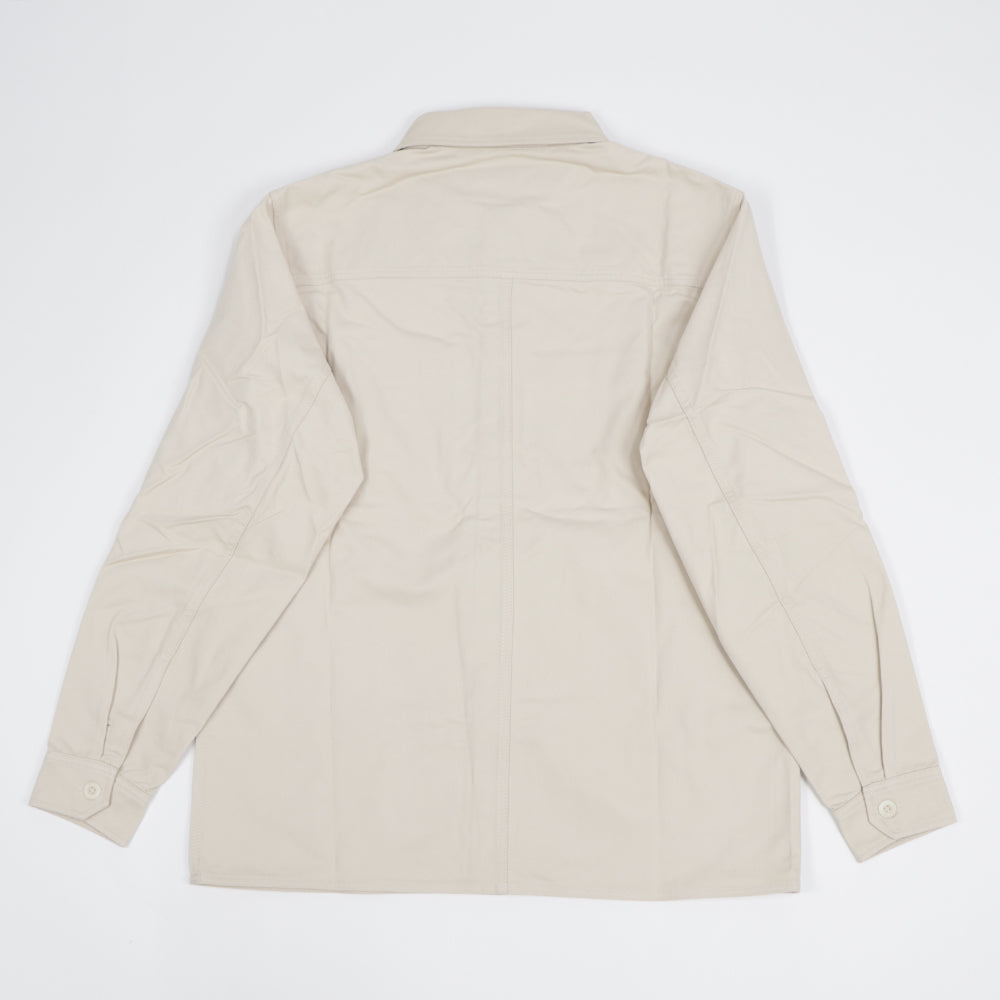 メゾン キツネ ジャケット シャツ ベージュ系 メンズ