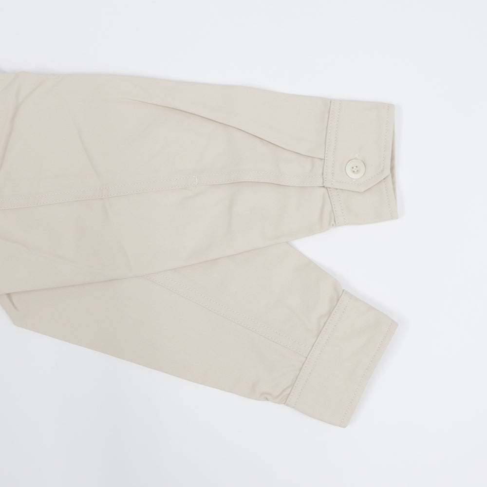 メゾン キツネ ジャケット シャツ ベージュ系 メンズ