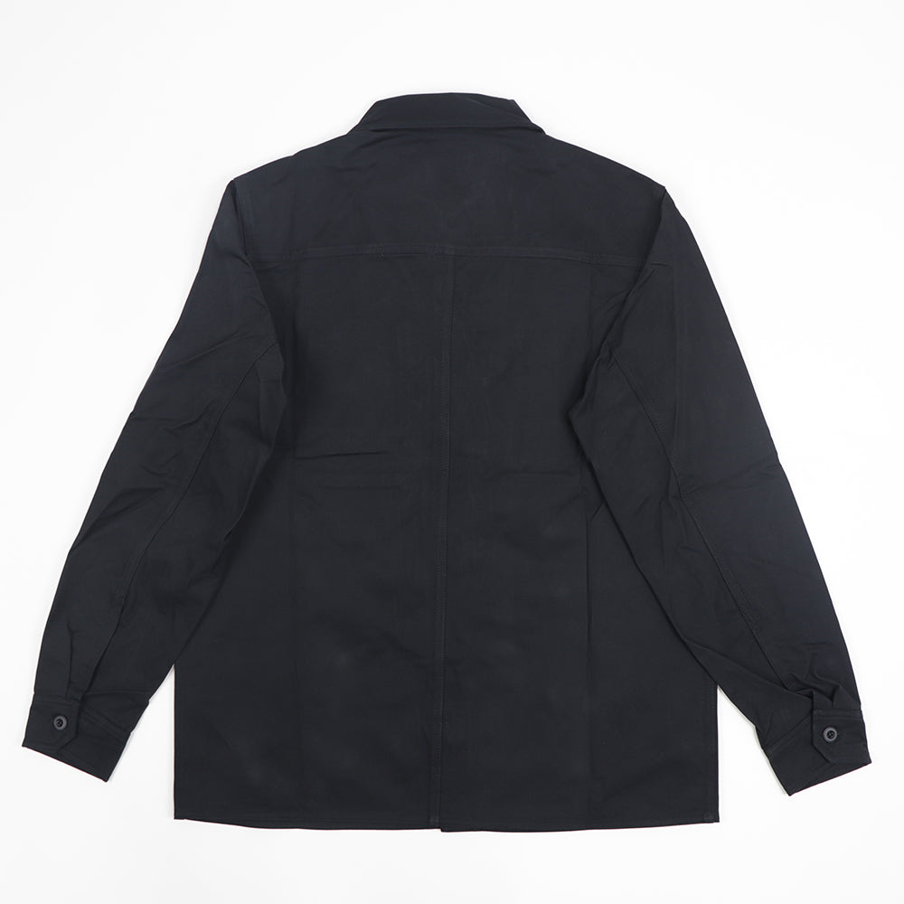 メゾン キツネ ジャケット シャツ ブラック メンズ