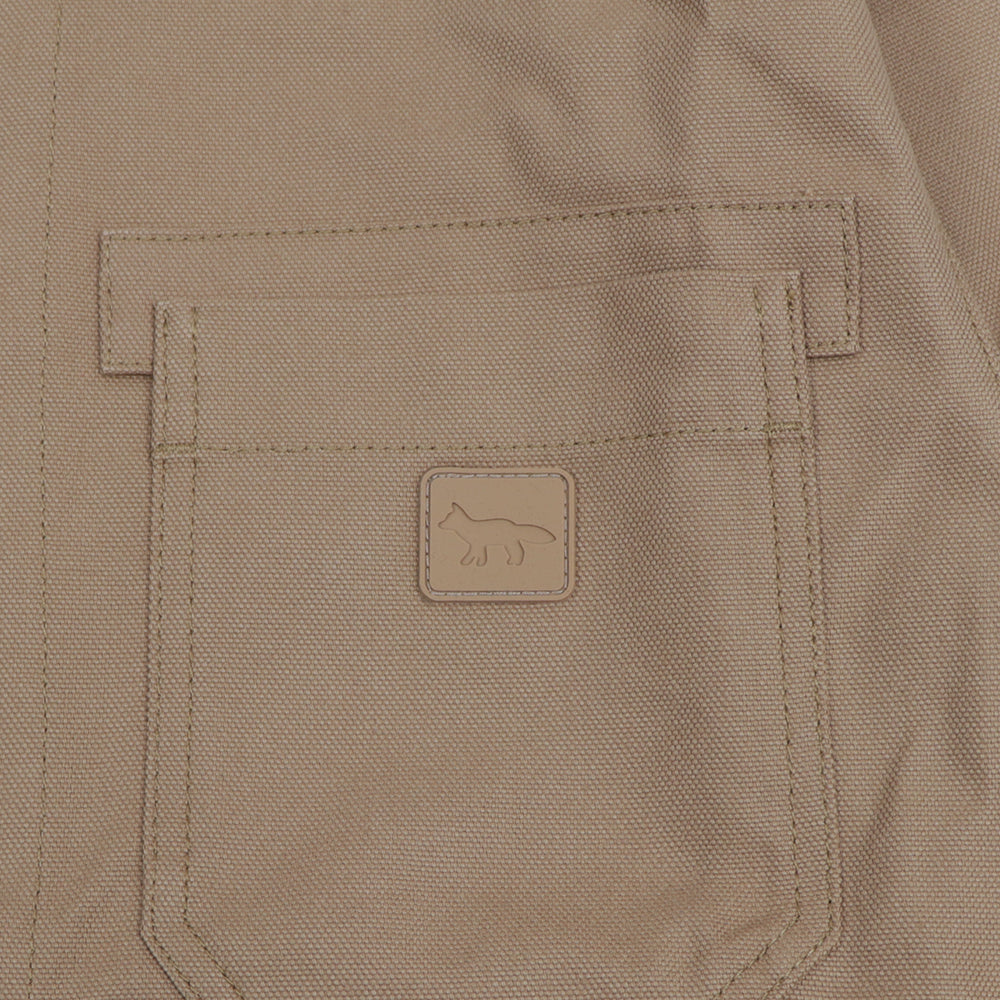 メゾン キツネ アウター ワークウェア ジャケット メンズ