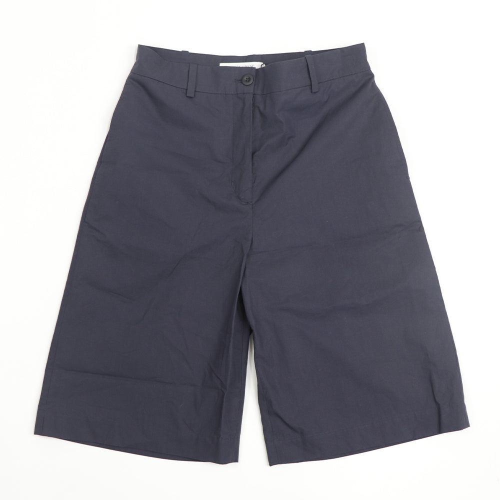 メゾンキツネ ボトムス ショートパンツ ダークネイビー