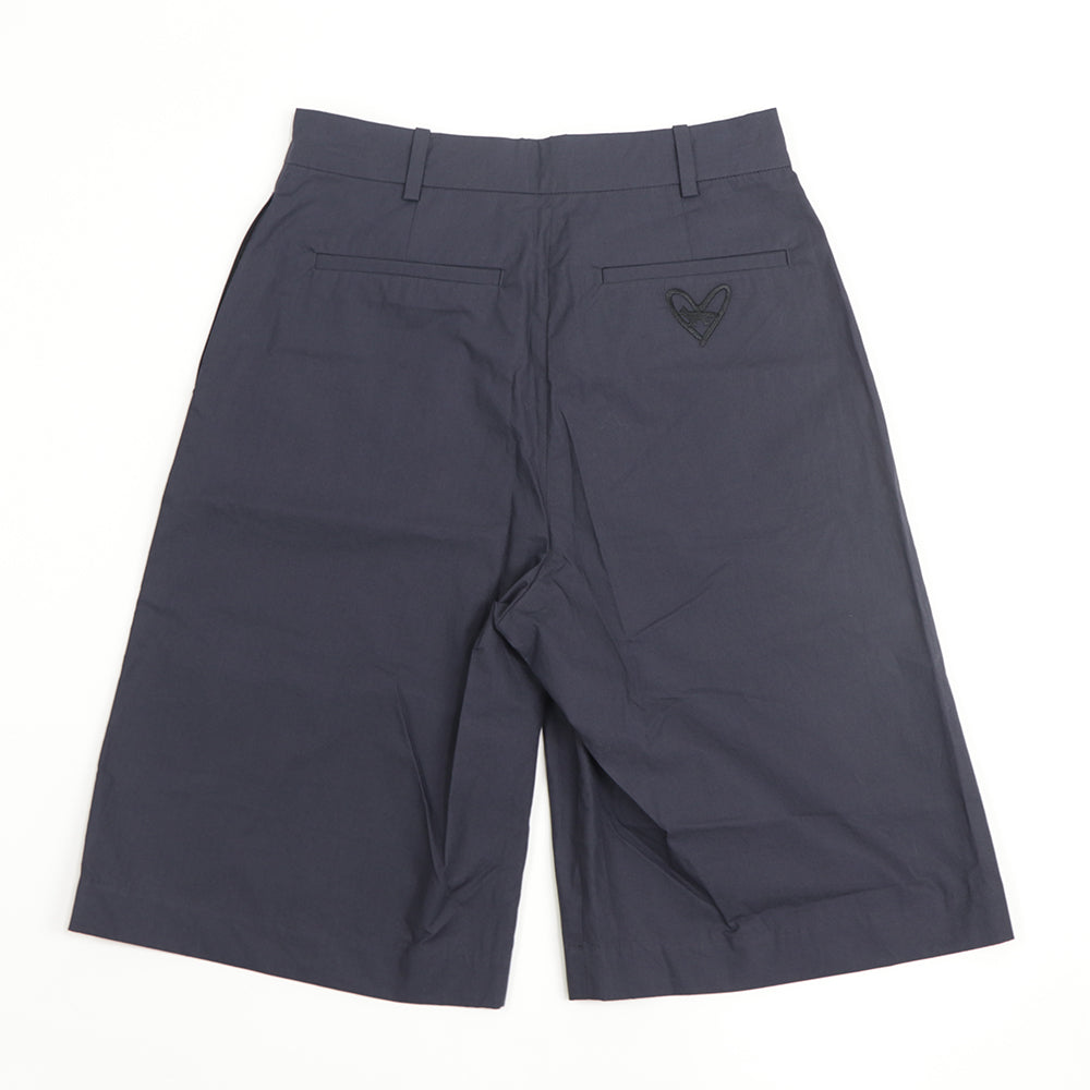 メゾンキツネ ボトムス ショートパンツ ダークネイビー