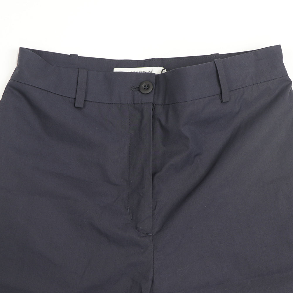 メゾンキツネ ボトムス ショートパンツ ダークネイビー