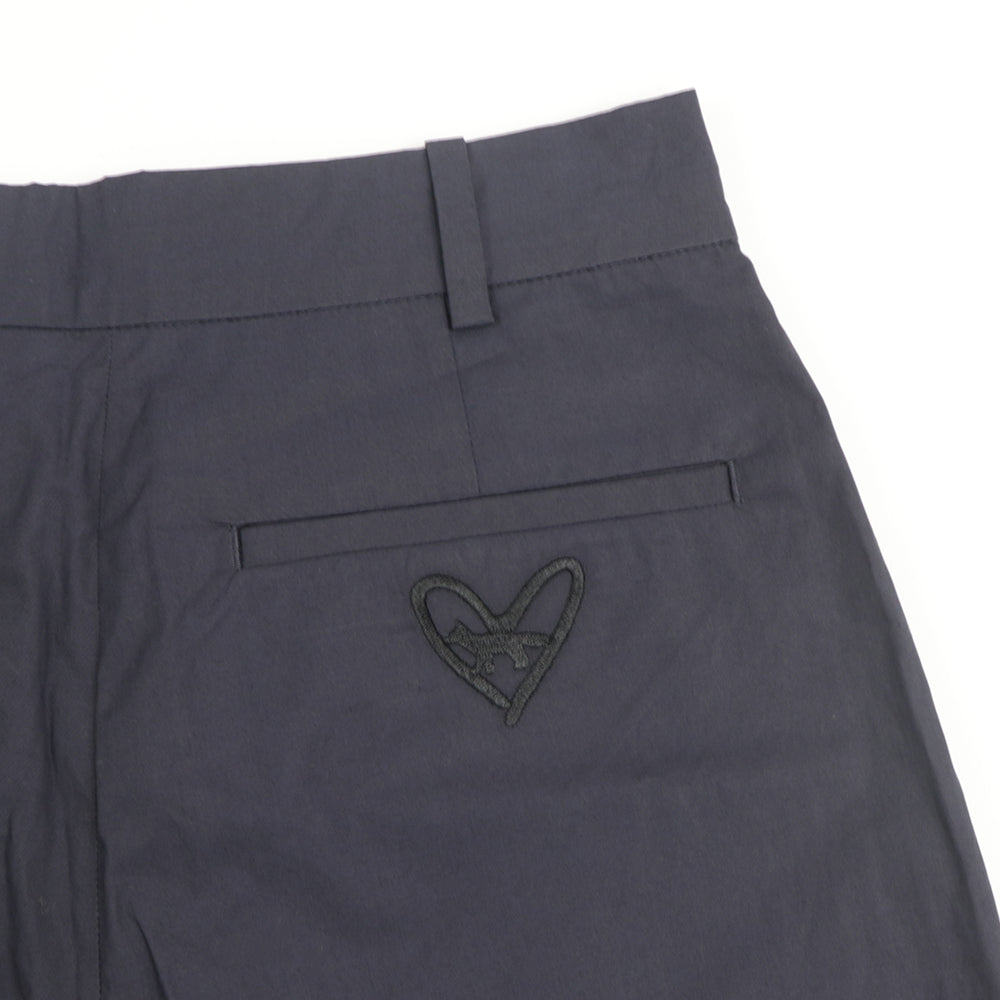 メゾンキツネ ボトムス ショートパンツ ダークネイビー