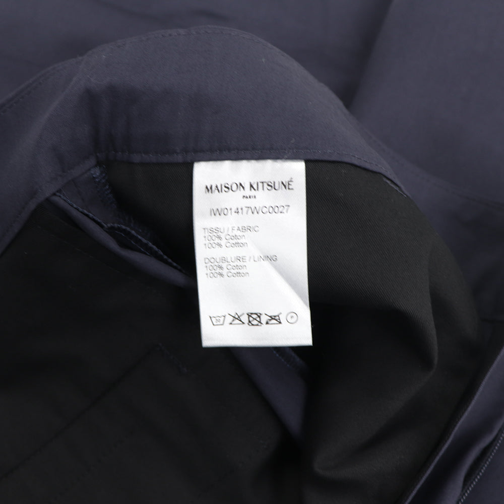 メゾンキツネ ボトムス ショートパンツ ダークネイビー