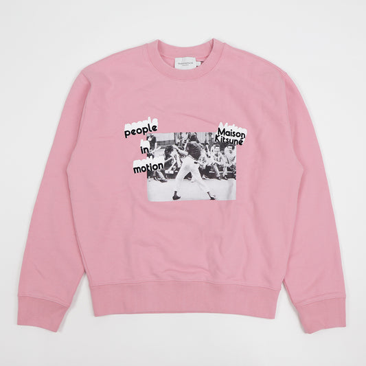 メゾン キツネ トップス JM00361KM0019 メンズ ピンク