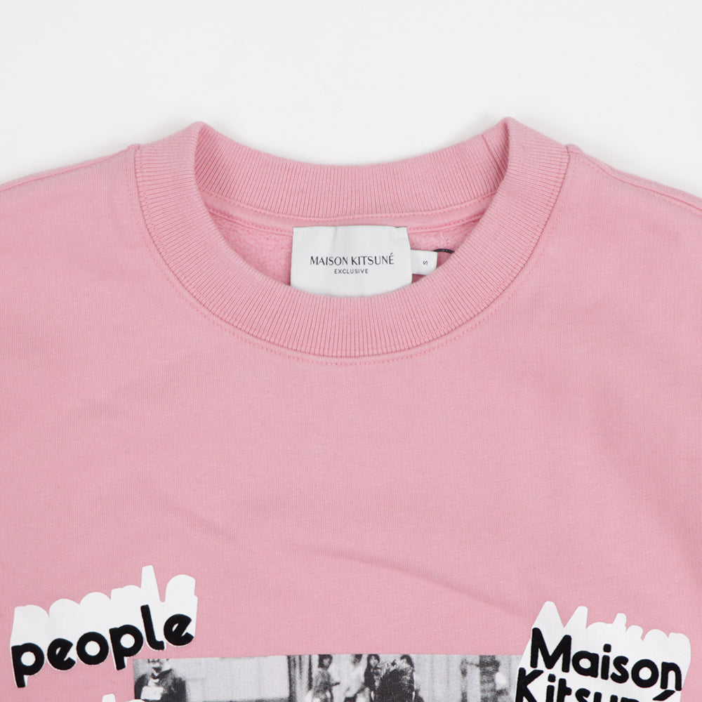 メゾン キツネ トップス JM00361KM0019 メンズ ピンク