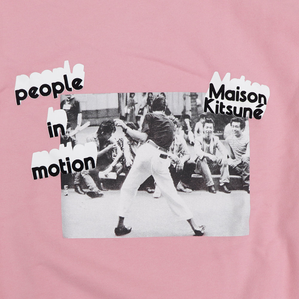 メゾン キツネ トップス JM00361KM0019 メンズ ピンク