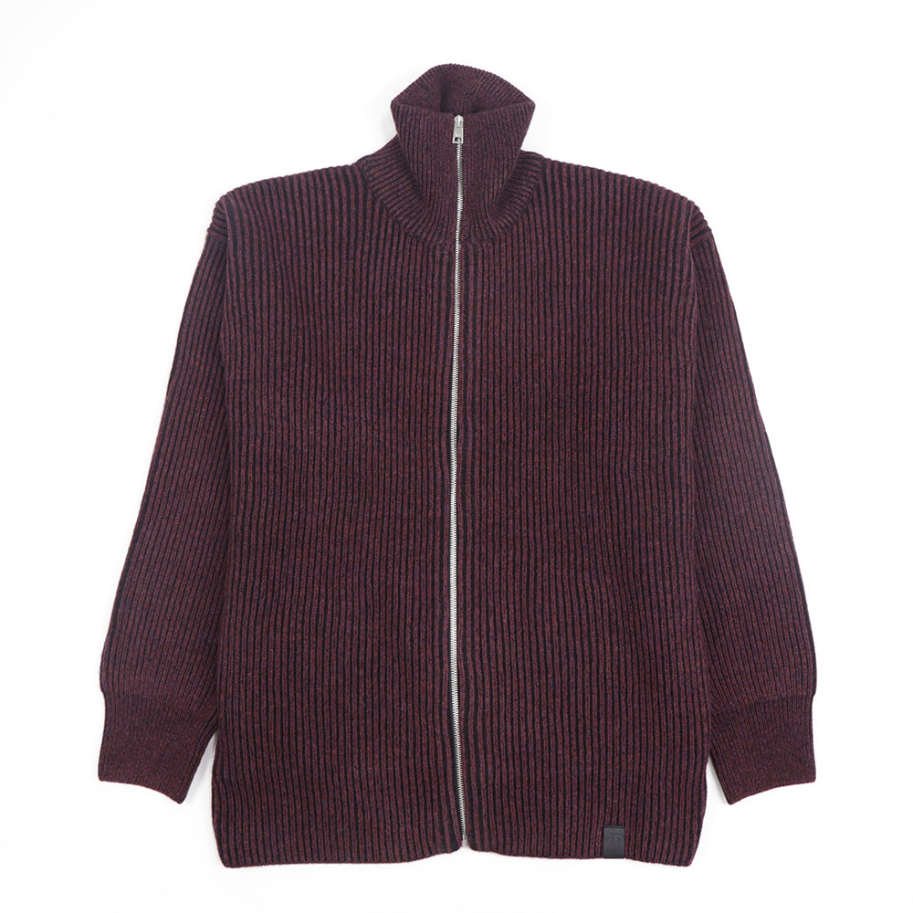 メゾン キツネ トップス JM00529KT1006メンズ ボルドー