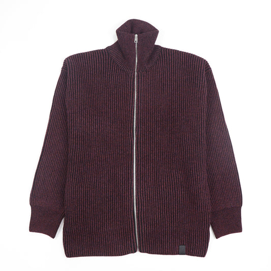 メゾン キツネ トップス JM00529KT1006メンズ ボルドー