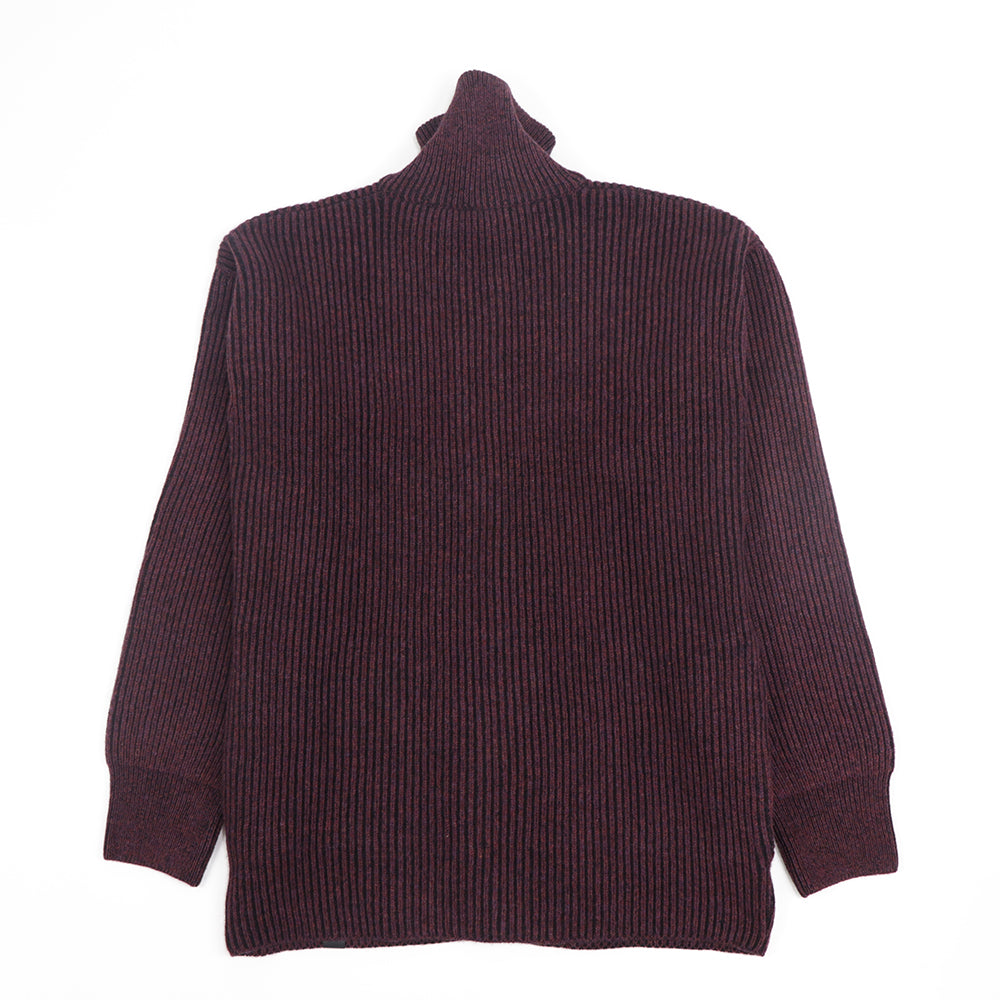 メゾン キツネ トップス JM00529KT1006メンズ ボルドー