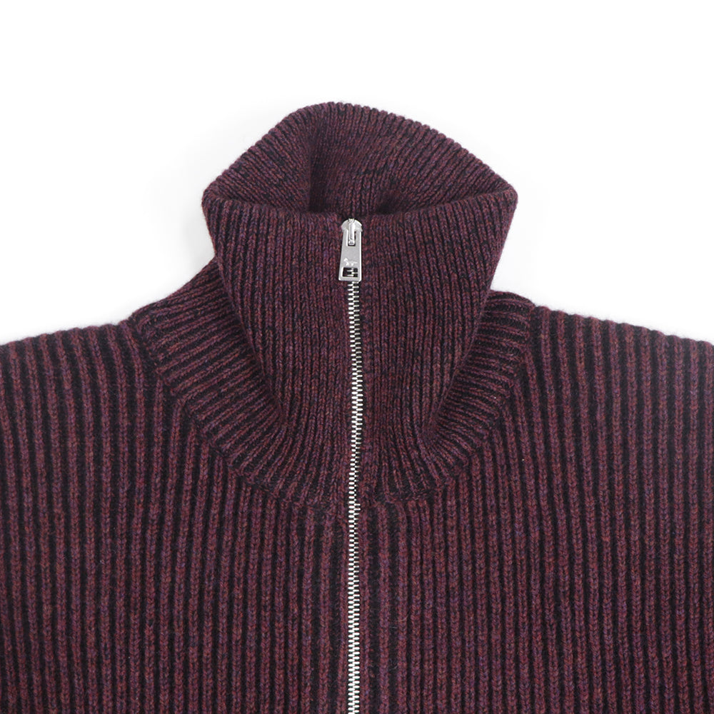 メゾン キツネ トップス JM00529KT1006メンズ ボルドー