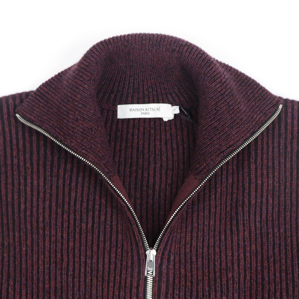 メゾン キツネ トップス JM00529KT1006メンズ ボルドー