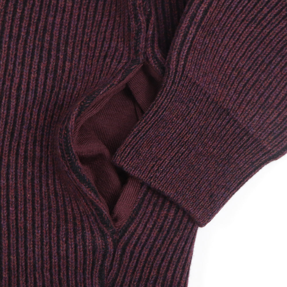 メゾン キツネ トップス JM00529KT1006メンズ ボルドー