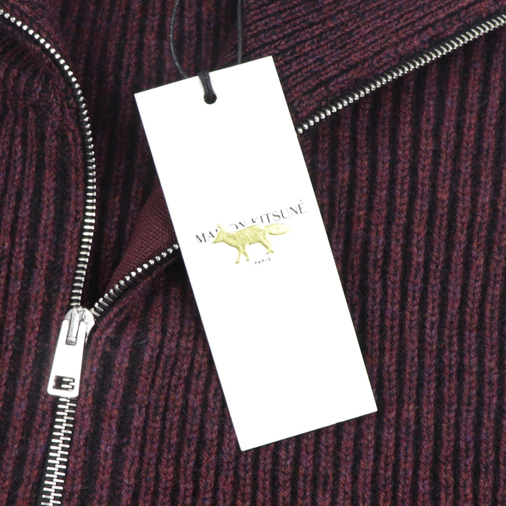 メゾン キツネ トップス JM00529KT1006メンズ ボルドー
