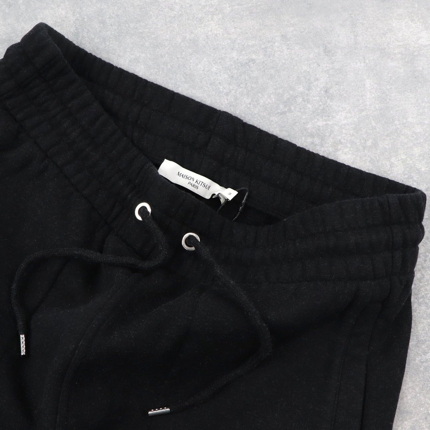 メゾン キツネ ロングパンツ JM01301KM0019 メンズ 黒