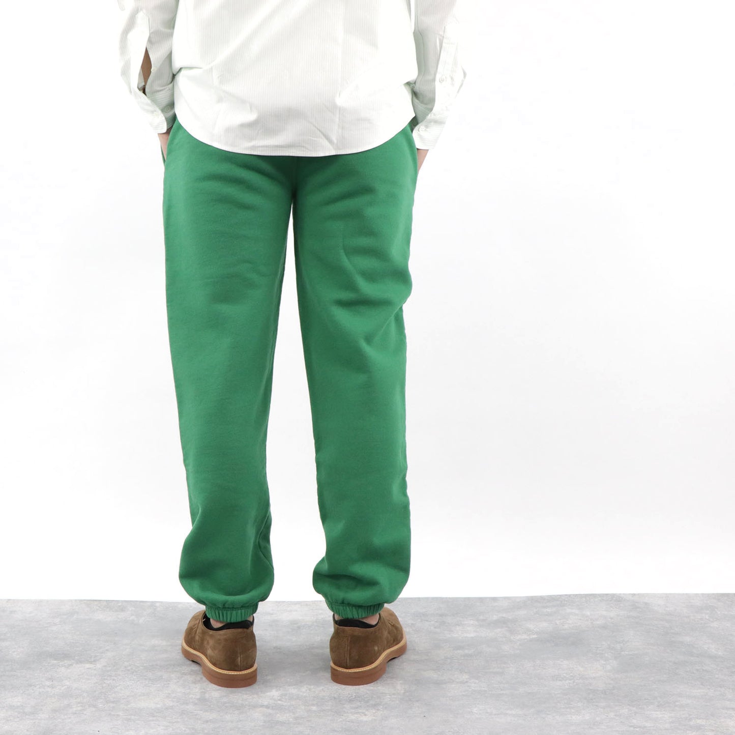 メゾン キツネ パンツ JM01301KM0019 メンズ グリーン