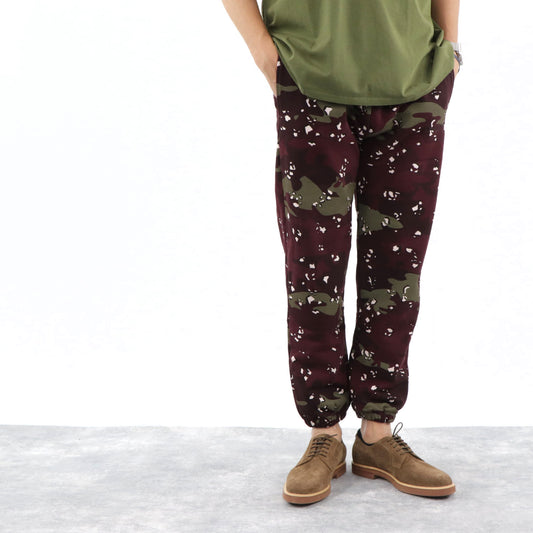 メゾン キツネ ボトムス JM01304KM0019 メンズ 迷彩